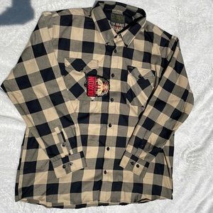 NEW WITH TAGS!! Dixxon Flannel